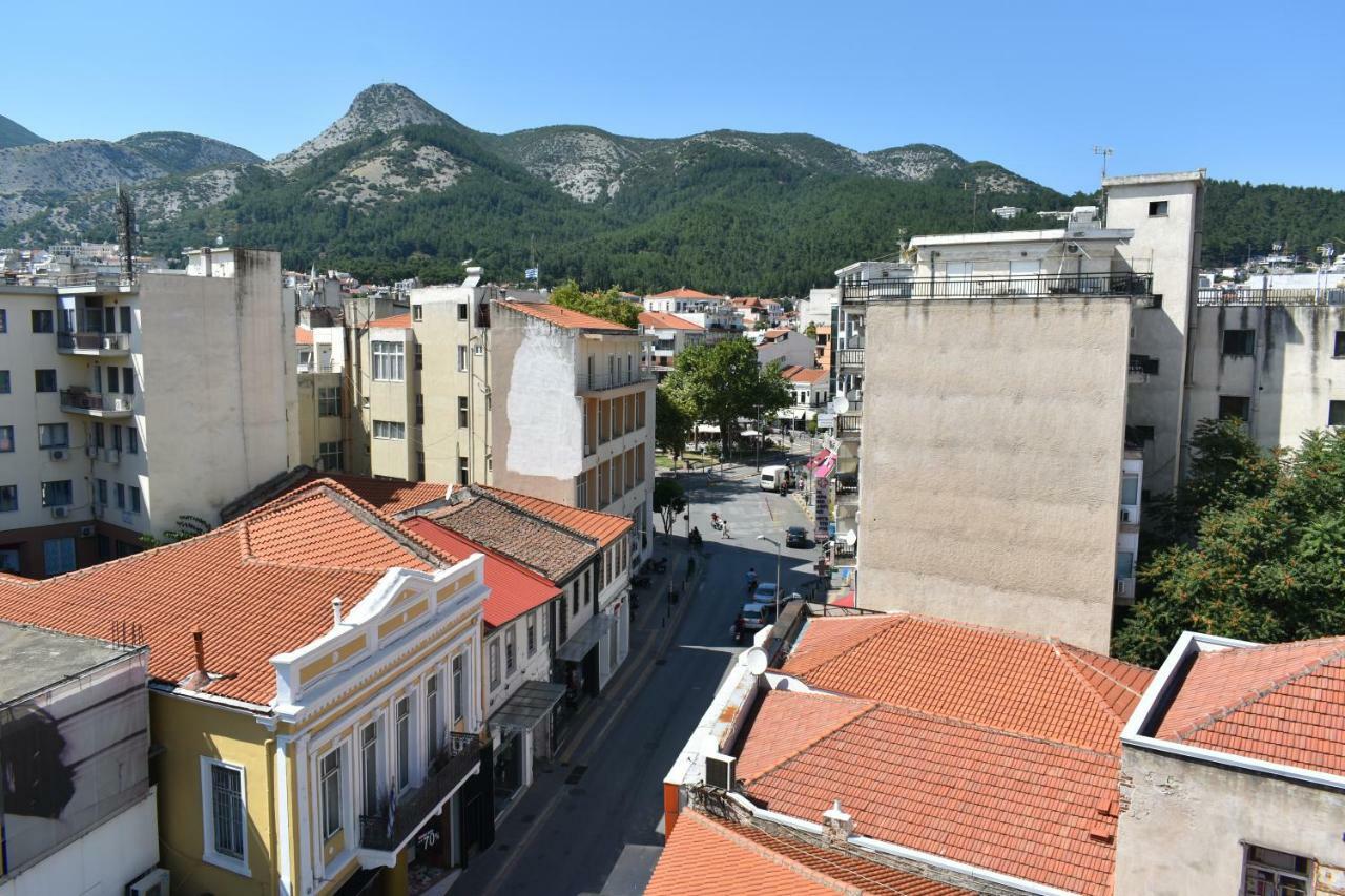 Main Square Flat - Luxury Apartments Xanthi Lax Exterior foto